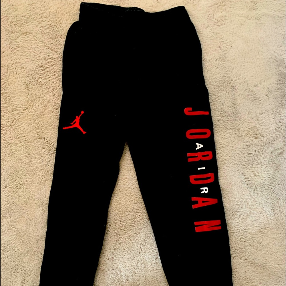 Boys XL Jordan Air Sweatpants.